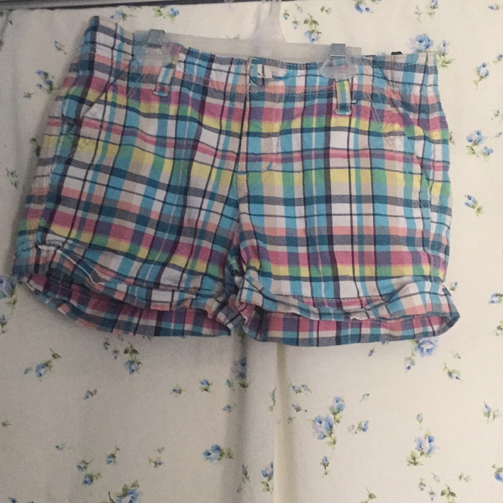 Plaid Aeropostale Shorts